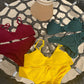 Two Piece Bikini Swimwear Set