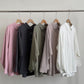 Basic Shirts With High Waist Corporate Pants