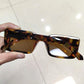 Rectangle Shape Fashion Eyewear