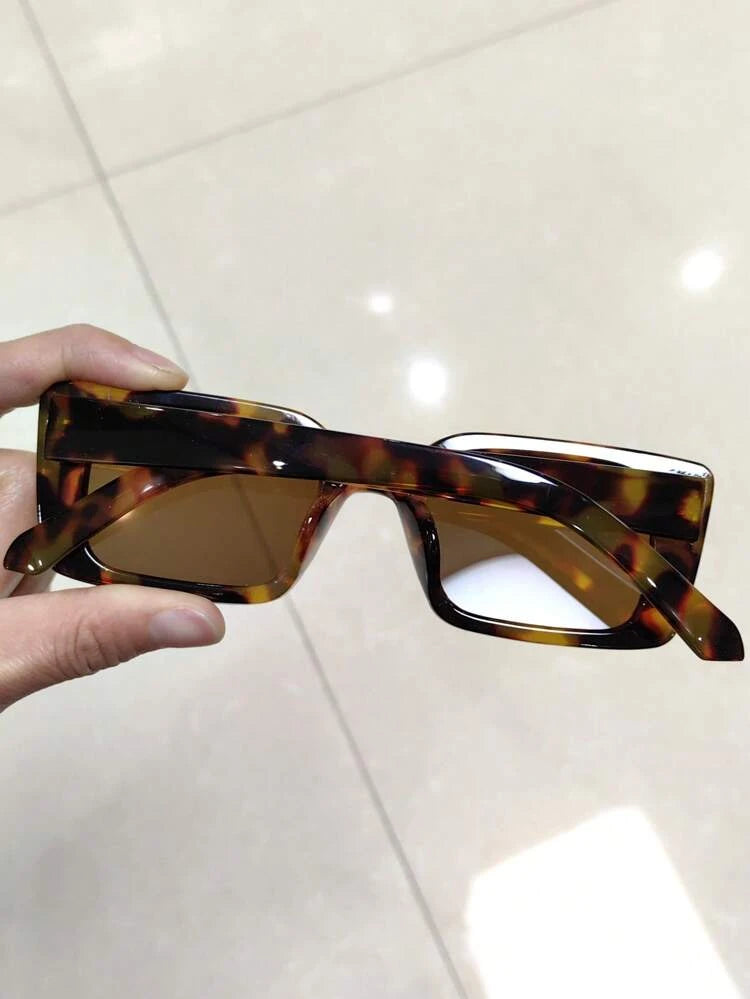Rectangle Shape Fashion Eyewear