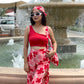 Vacay Bandana Co-ordinates (4 piece Set)