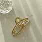 Set Of 2 Hair Clow Golden