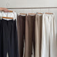 Basic Shirts With High Waist Corporate Pants