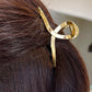 Set Of 2 Hair Clow Golden