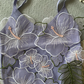 Organza Floral Knitted Cami Top