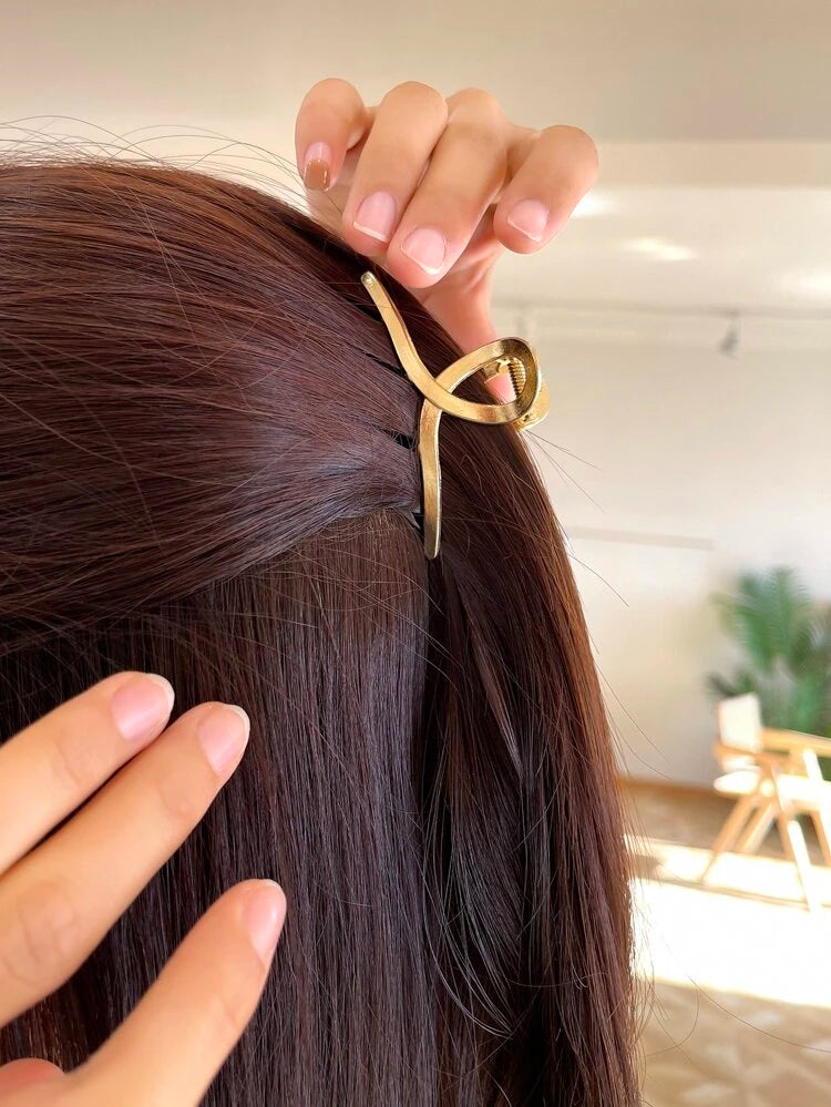 Set Of 2 Hair Clow Golden