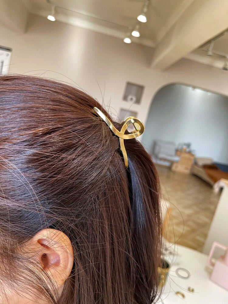 Set Of 2 Hair Clow Golden