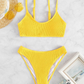 Two Piece Bikini Swimwear Set