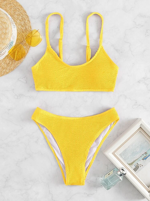 Two Piece Bikini Swimwear Set