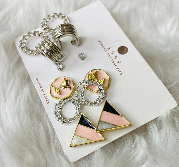 Set Of 6 Daily Wear Earrings