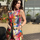 Funky Waistcoat With Skorts