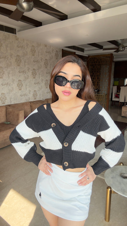 Two Piece Cardigan Set