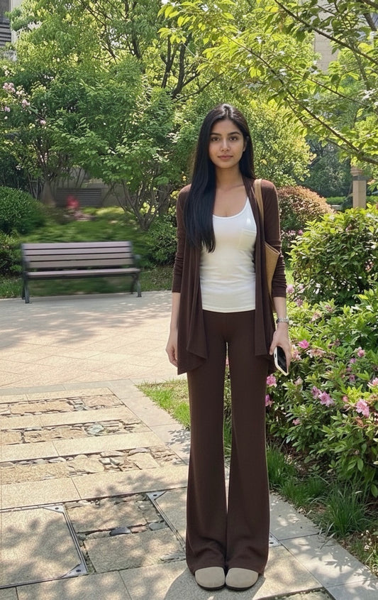 Fitted Lounge Wear Set