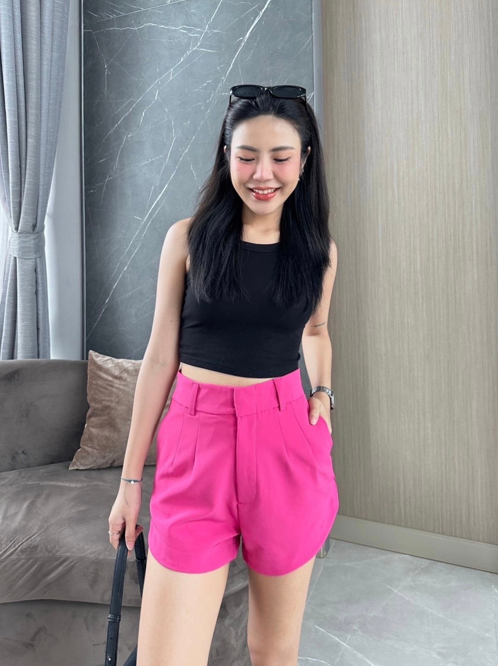 Poppy Playful Shorts
