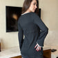 Midnight Black Knot Set