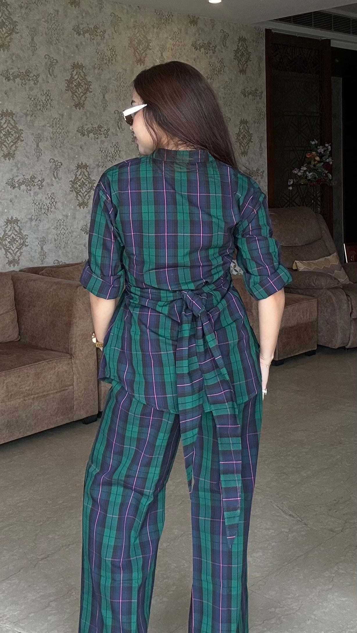 Wrap 3 Pc Office Look Co-ordinates