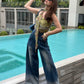 Combo: Victorian Top With Homie Denims