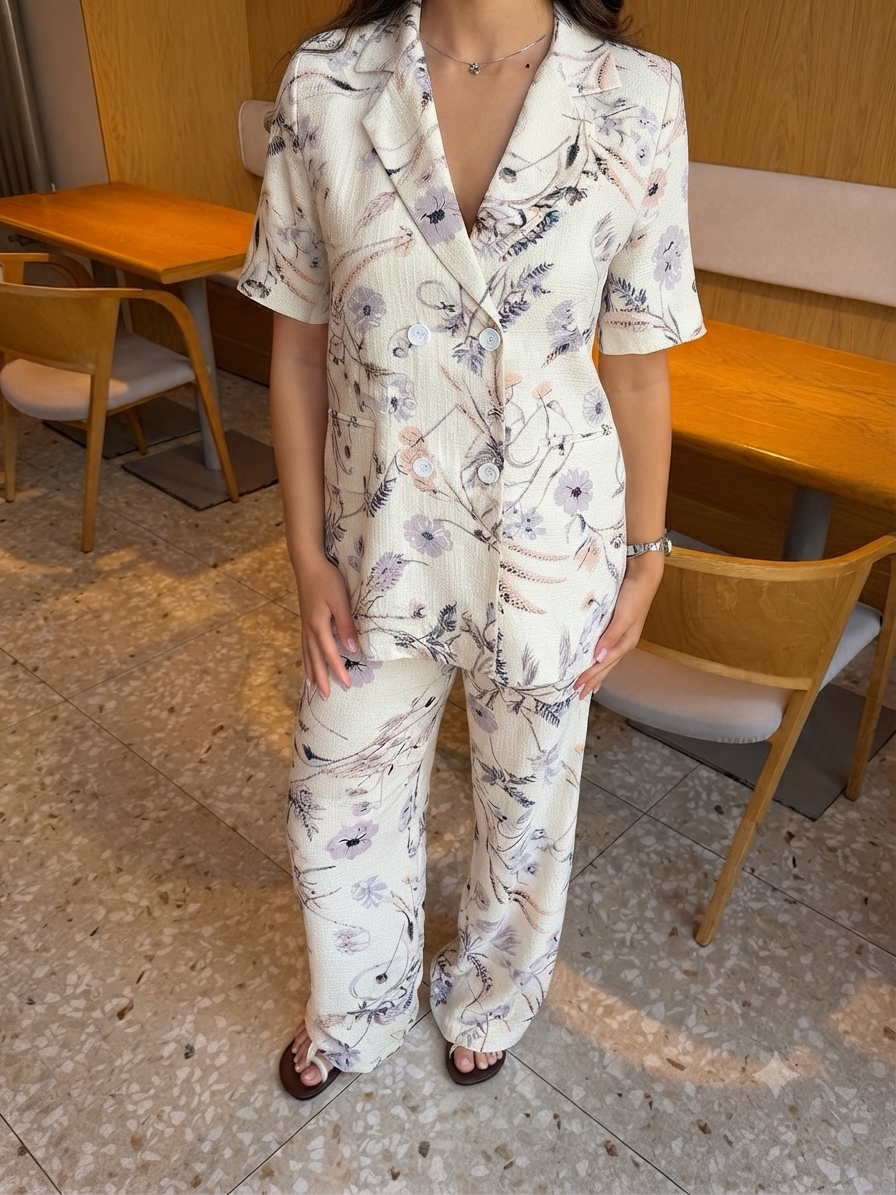 Floral Corporate Set