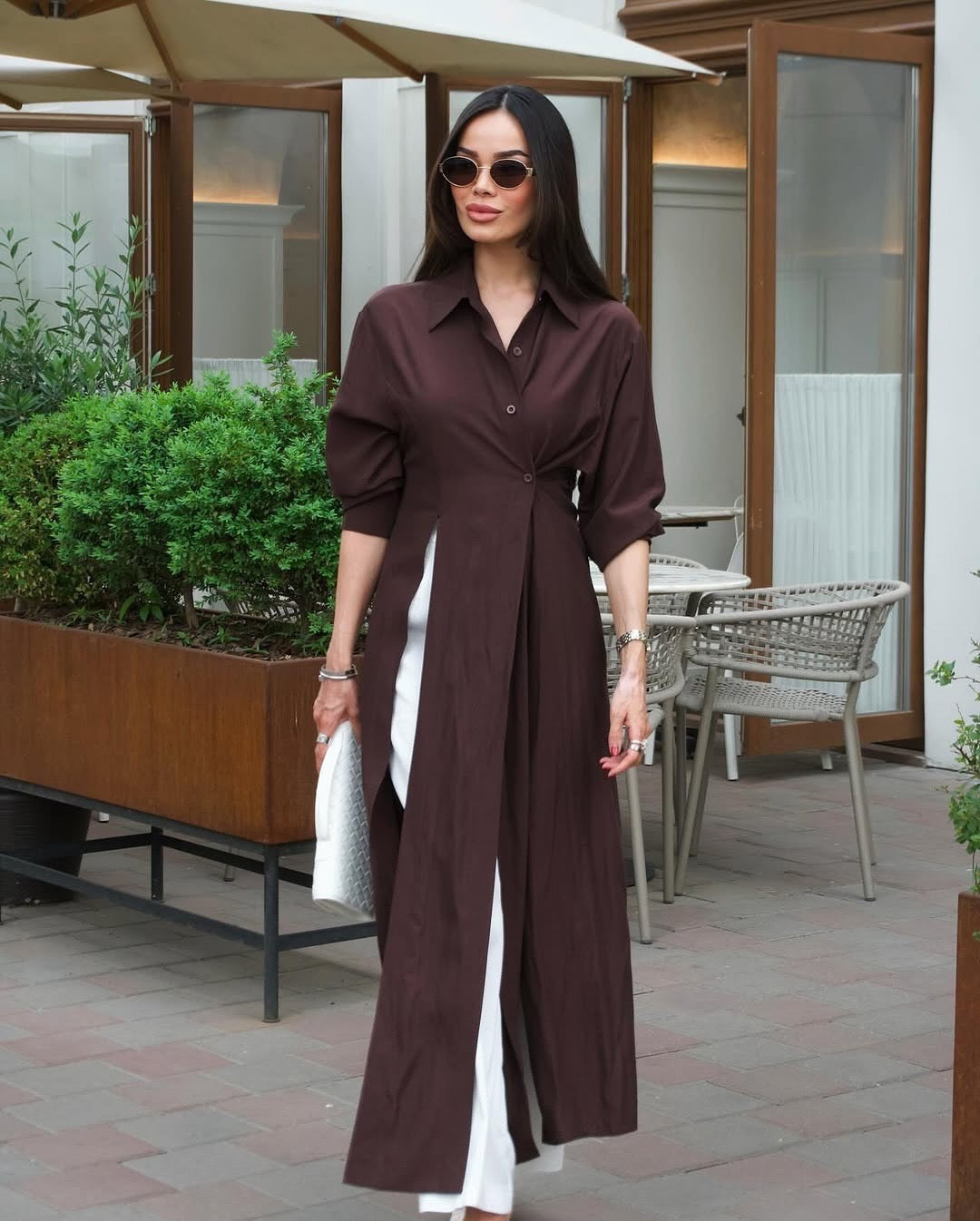 Classic Long Shirt