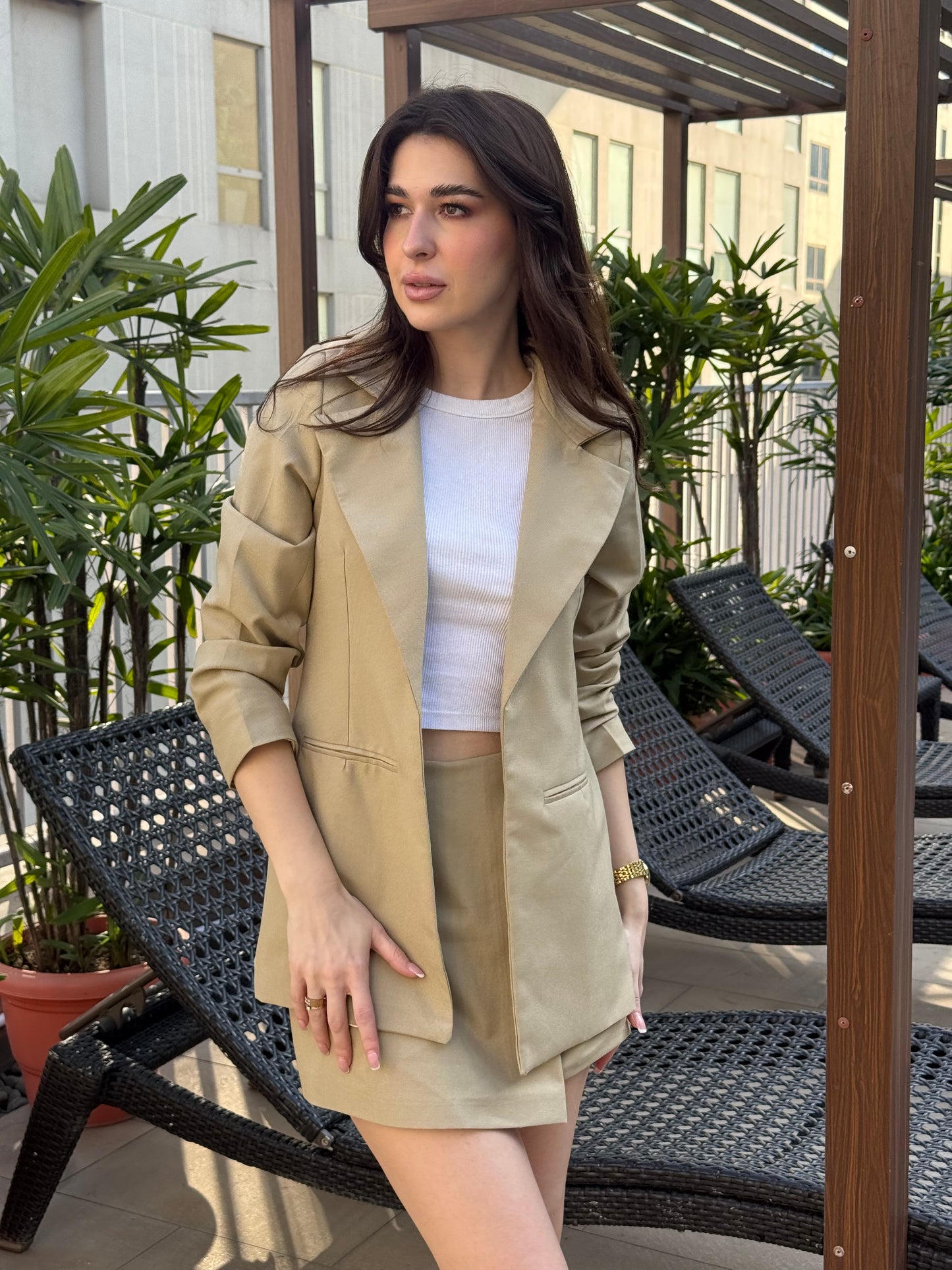 Upmarket Blazer Set