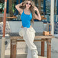 Backless Single Layer Bodysuit