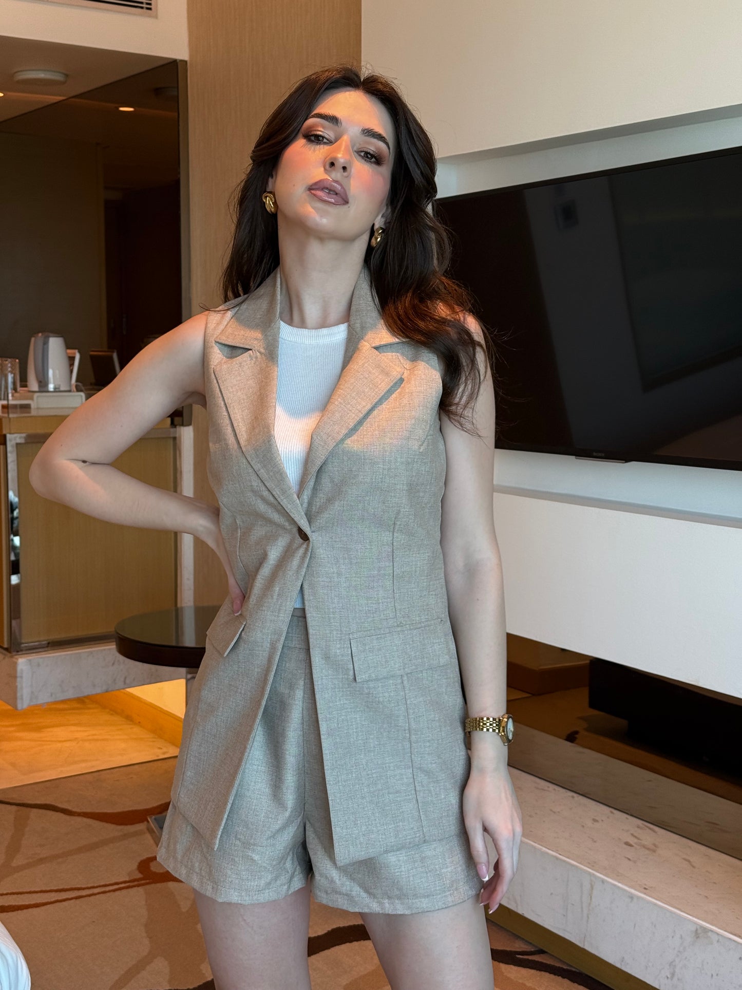 Soft Corporate Girl Look
