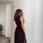 Sleeveless Stretchable Jumpsuit