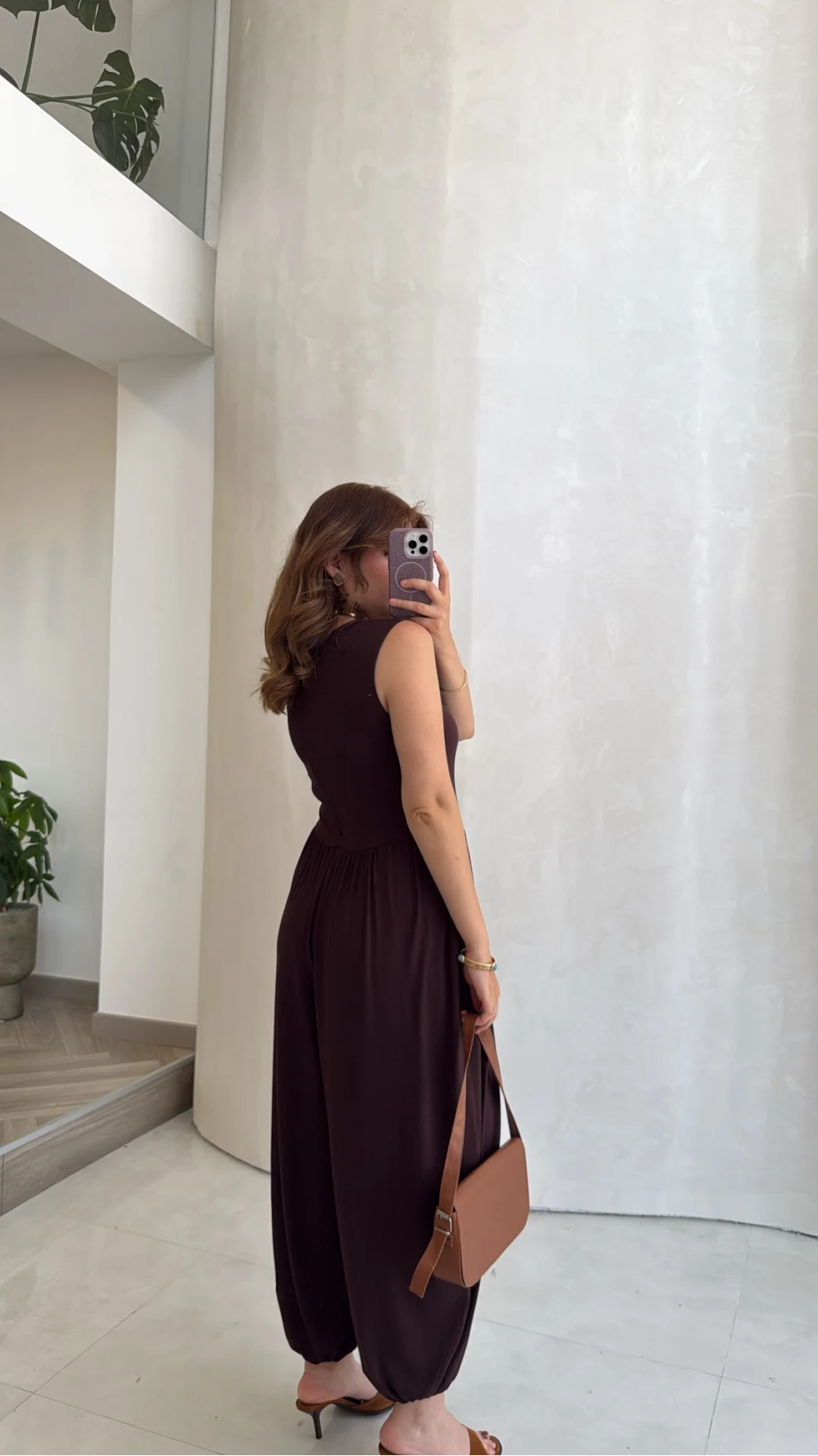 Sleeveless Stretchable Jumpsuit