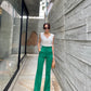 Wider Bottom High Waist Pants