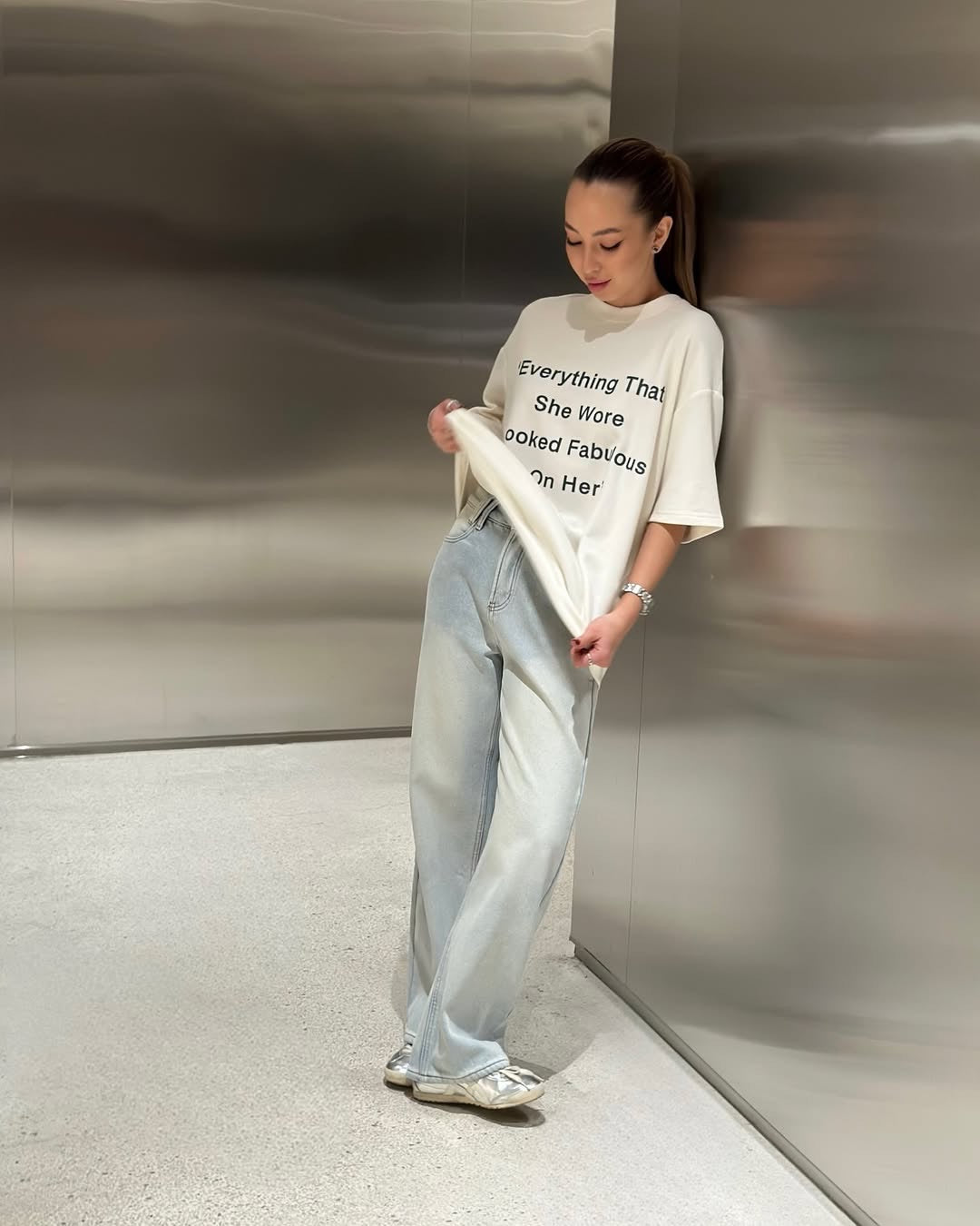 Fashion Oversized Tee