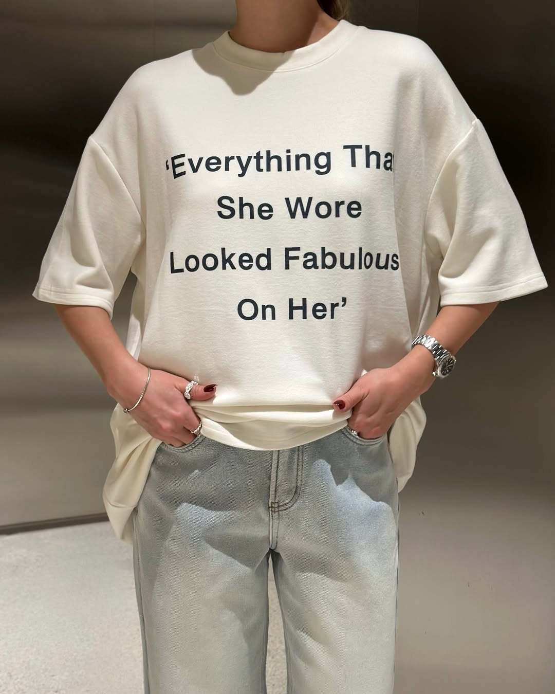 Fashion Oversized Tee