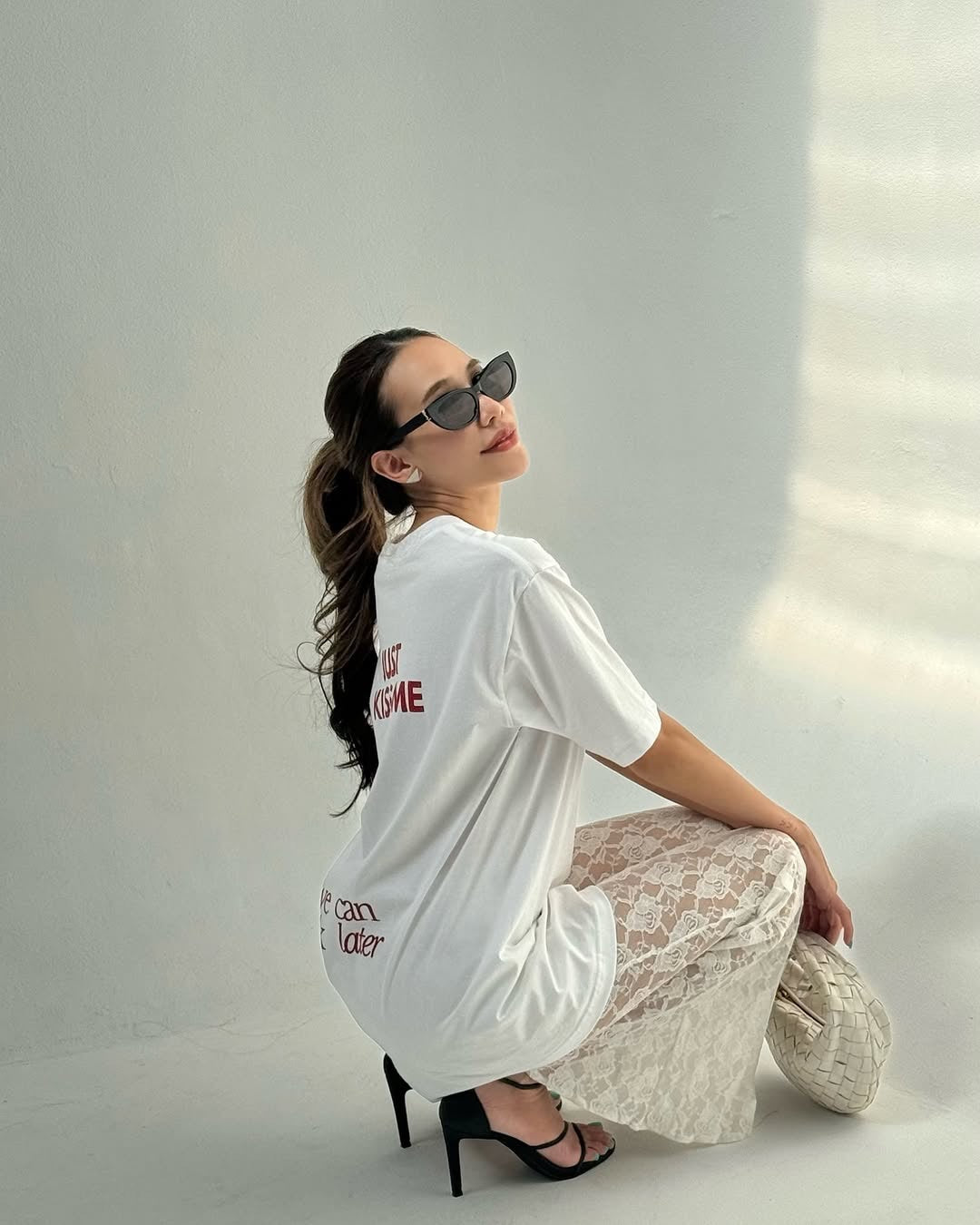 Just Kiss Me Tee