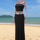 Hot Black Beach Look
