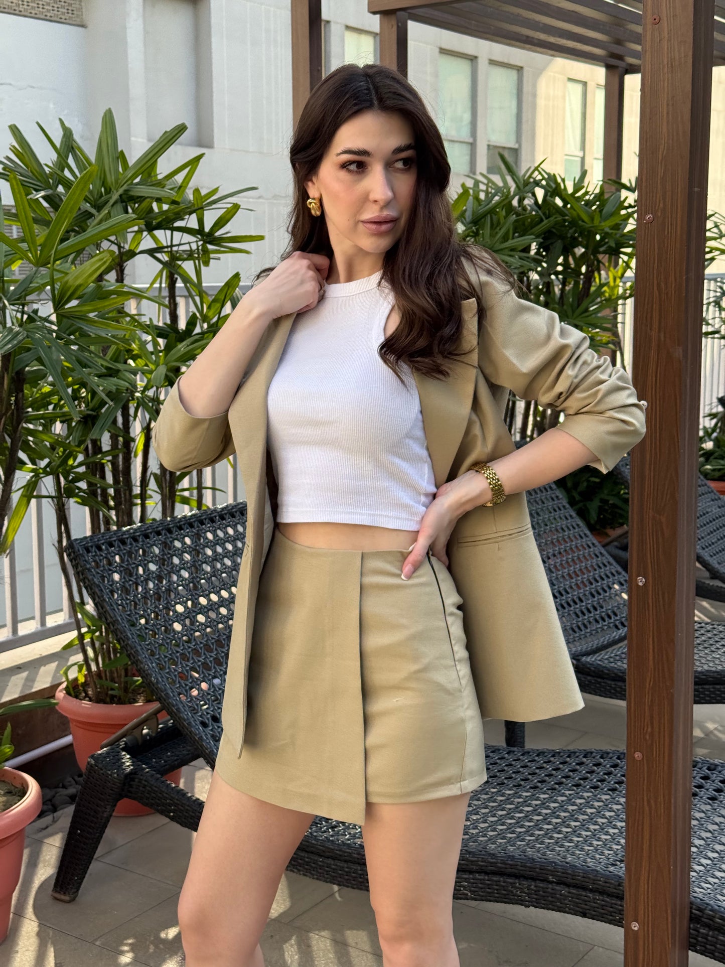 Upmarket Blazer Set