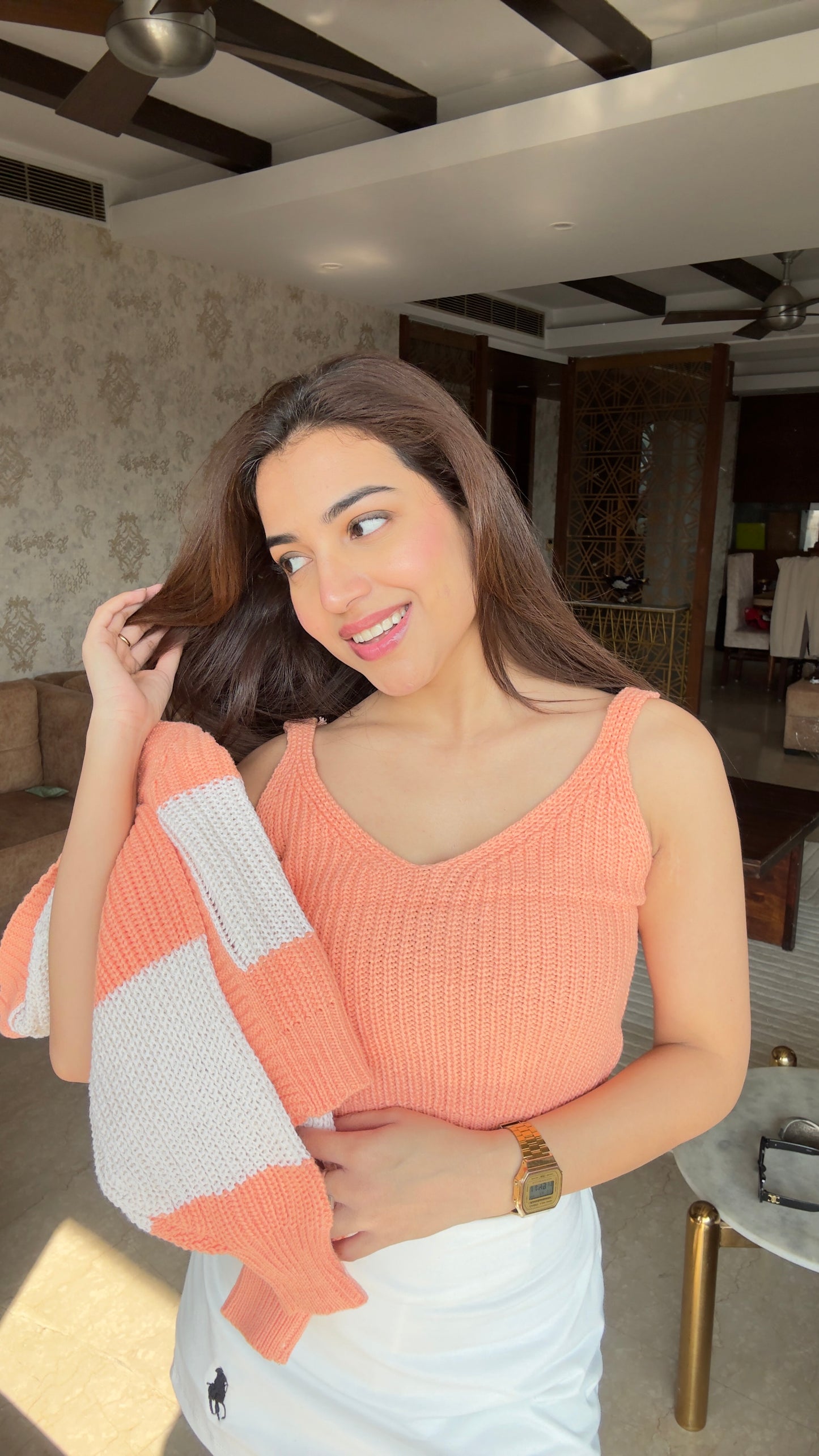 Two Piece Cardigan Set