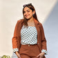 Rust Petite 3 Piece Corporate Set