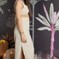 Beige-Silver Festive Set