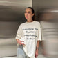 Fashion Oversized Tee
