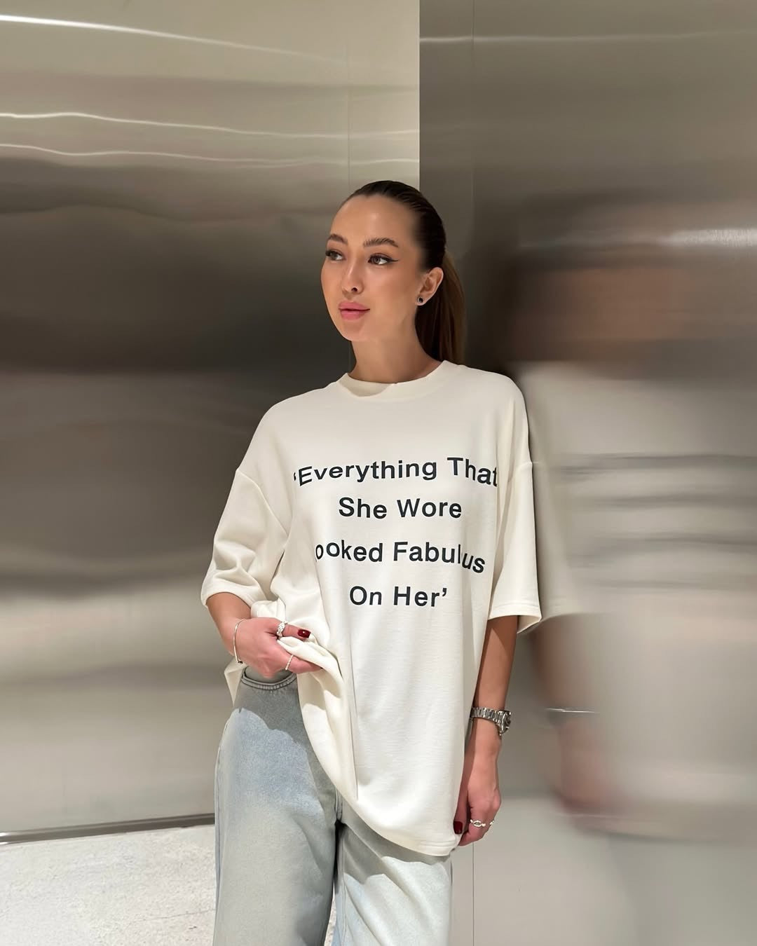 Fashion Oversized Tee