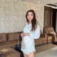 Noah Satin Shirt Co-ordinates