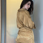 Noah Satin Shirt Co-ordinates