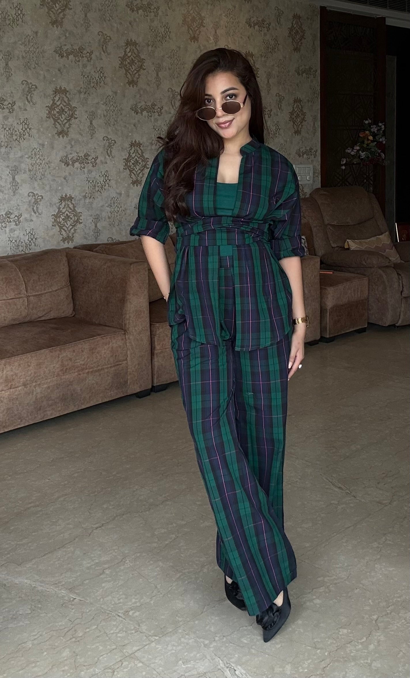 Wrap 3 Pc Office Look Co-ordinates