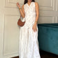 Sophisticated Cotton Embroidered Co-ords