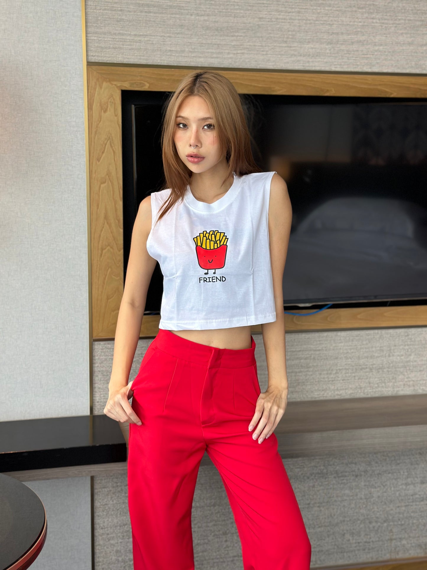Quirky Half Tops