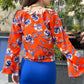 Beach Vibe Orange Co-ordinates