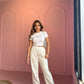 Stone Embellished Trackpants