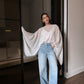 Georgette Cape Top