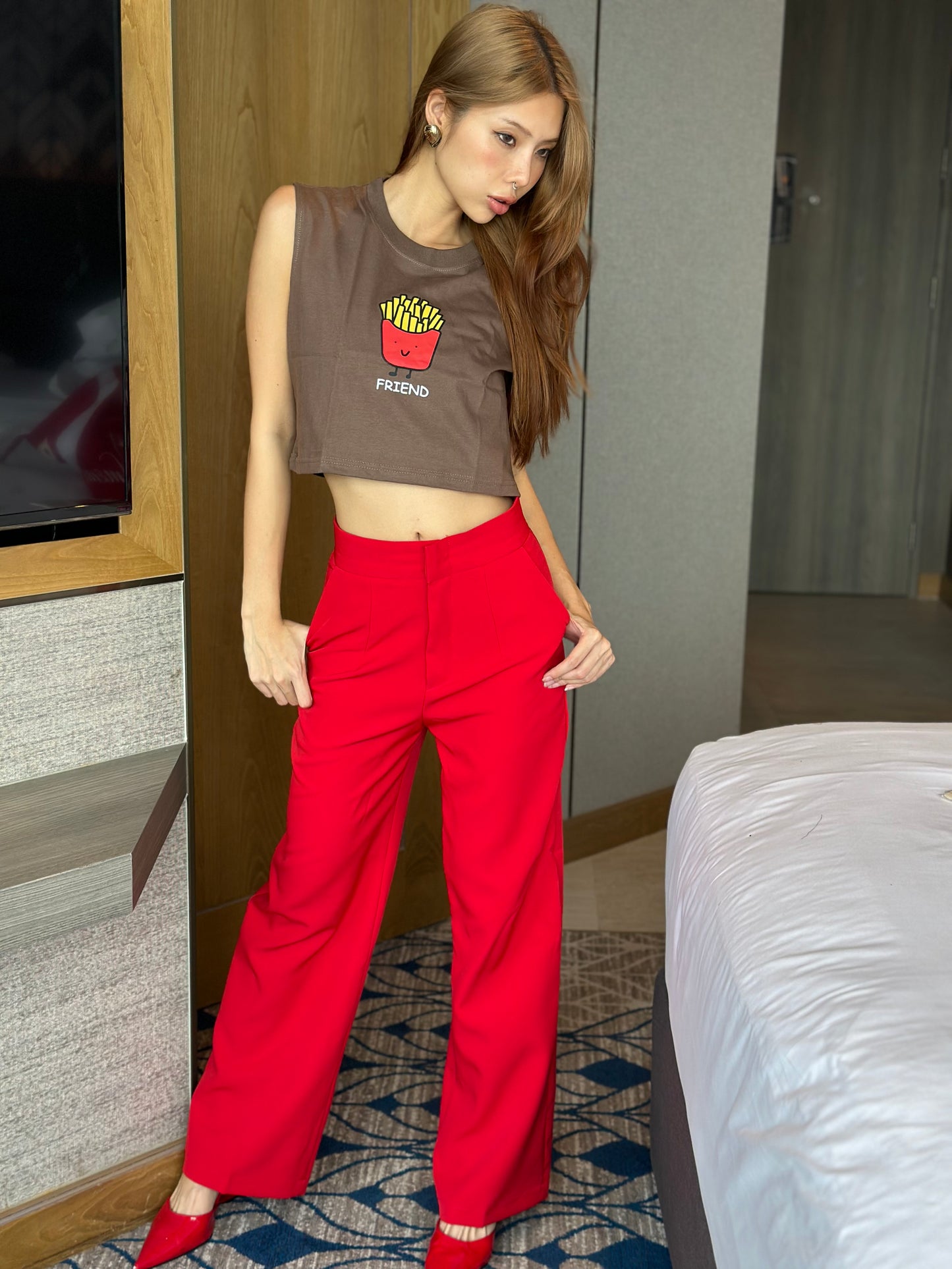 Quirky Half Tops