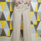 Front Pocket High Waist Pants