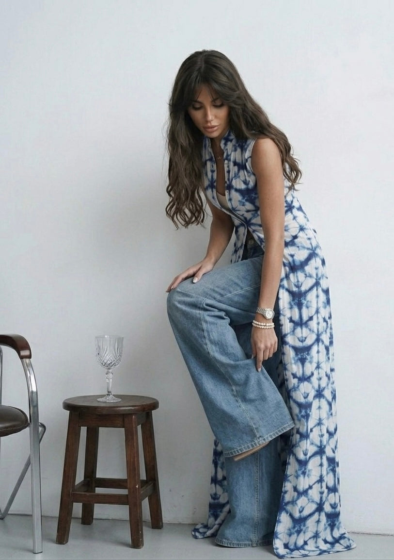 Maxi Tunic Shirt